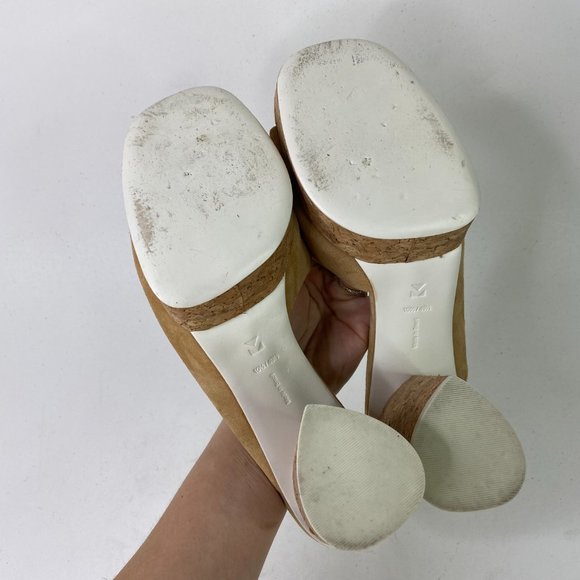 MERCEDES CASTILLO Sand Nude Chiara Platform - Picture 7 of 8